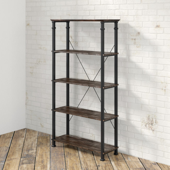 Mercury Row® Zona Etagere Bookcase & Reviews Wayfair